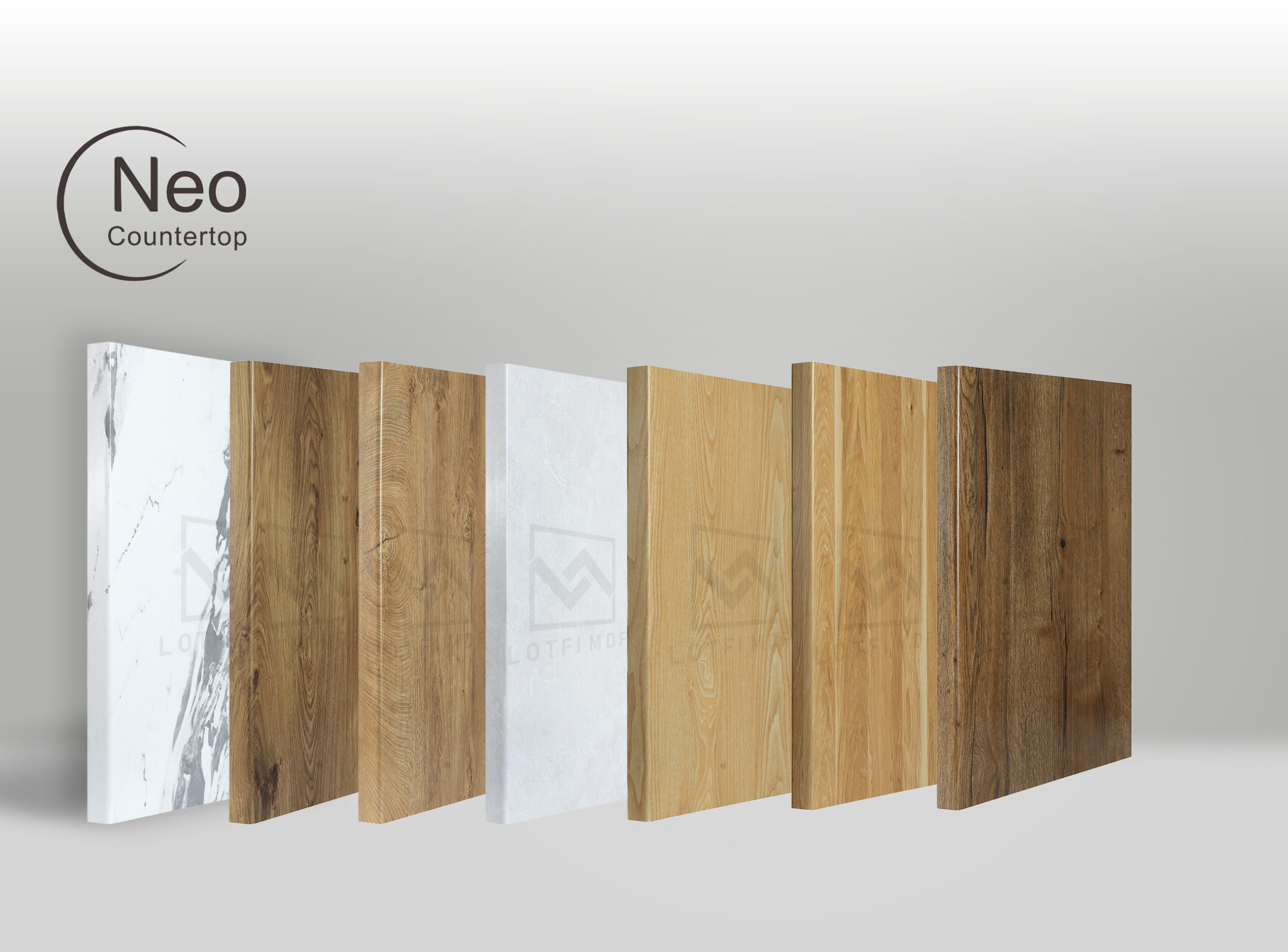 صفحات برند V-NEO با ضخامت های 3 و 5 سانتی