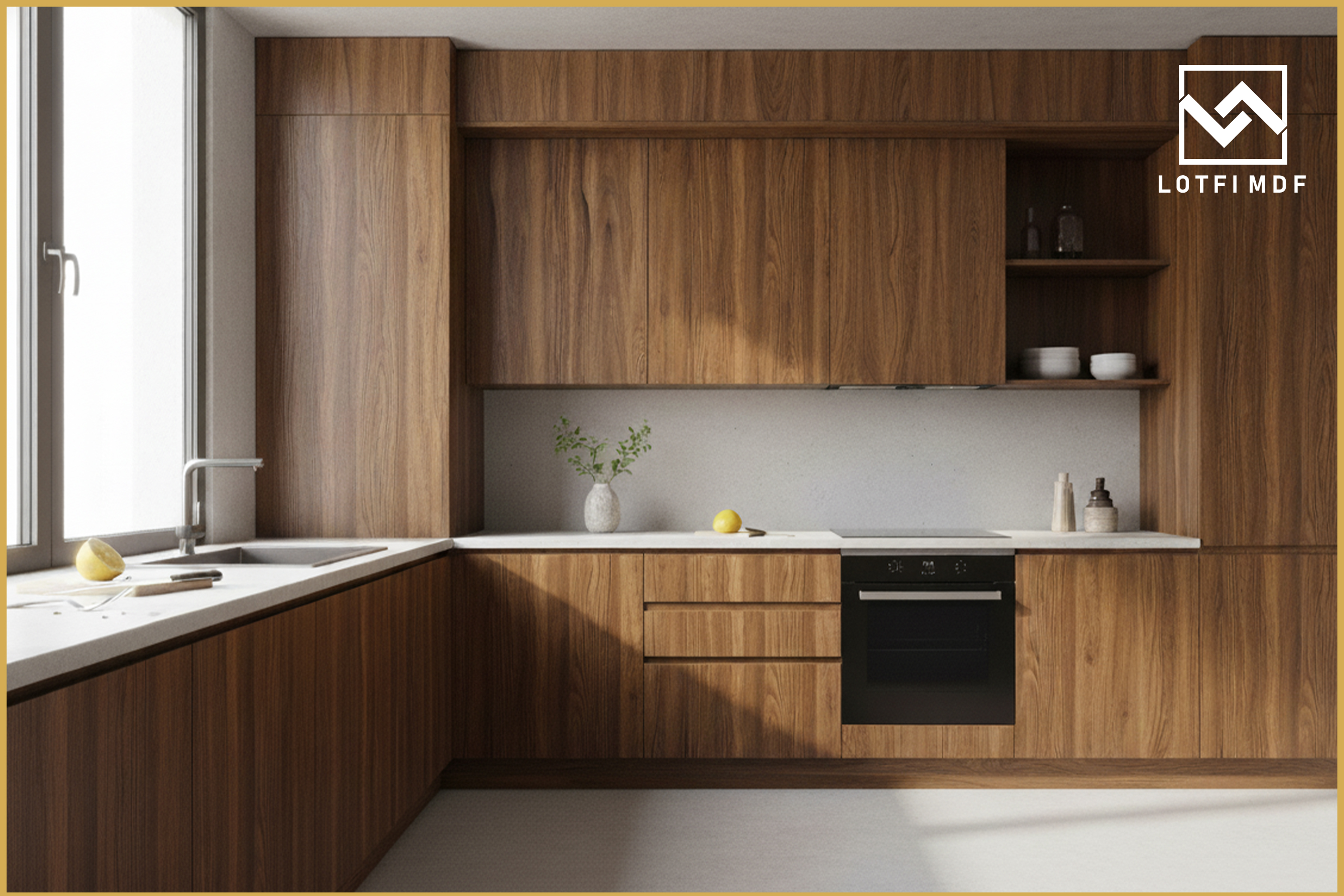 مزایا و ویژگی های MDF سوپرمات فرامید چیست؟