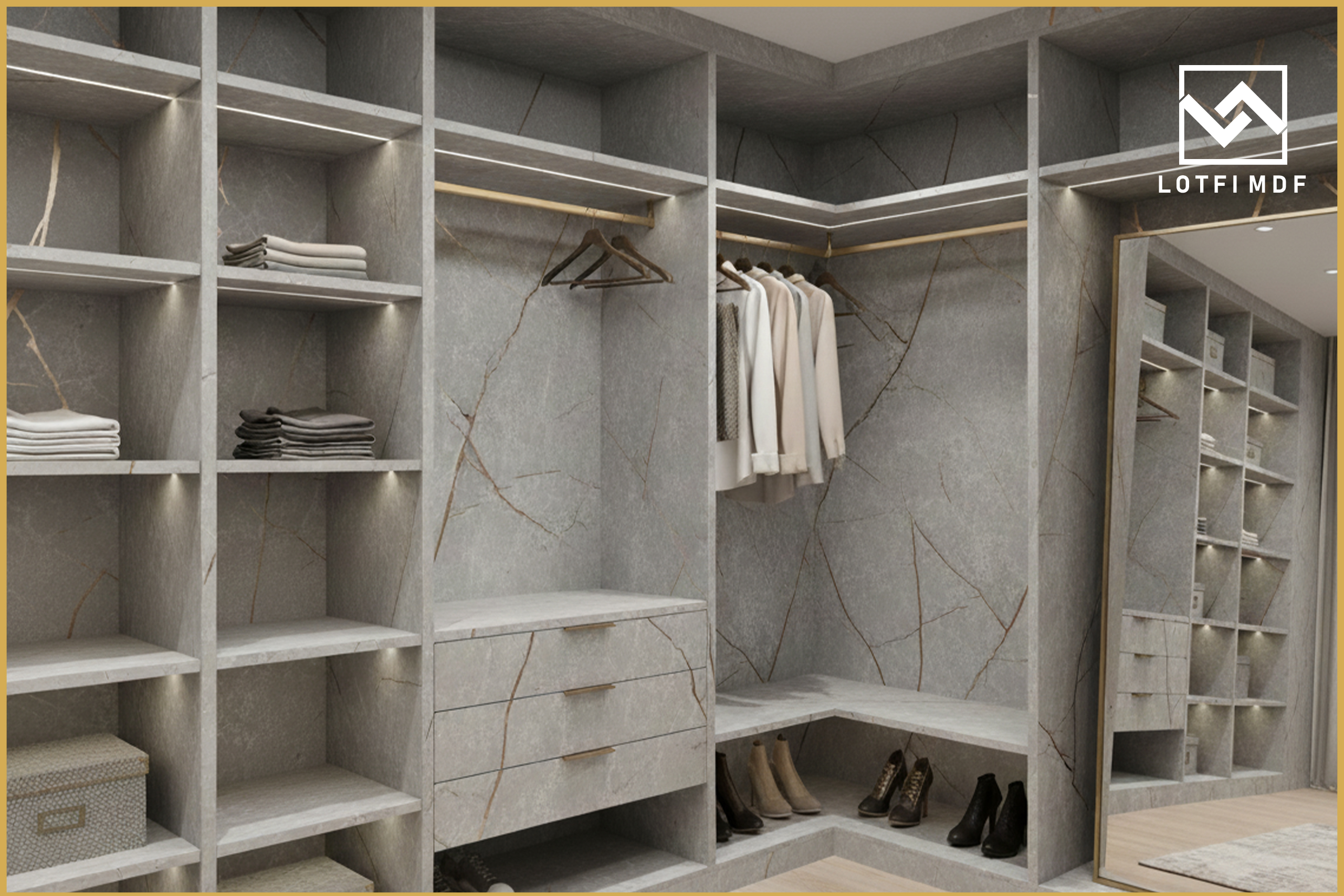 مزایا و ویژگی های MDF سوپرمات فرامید به چه صورت است؟